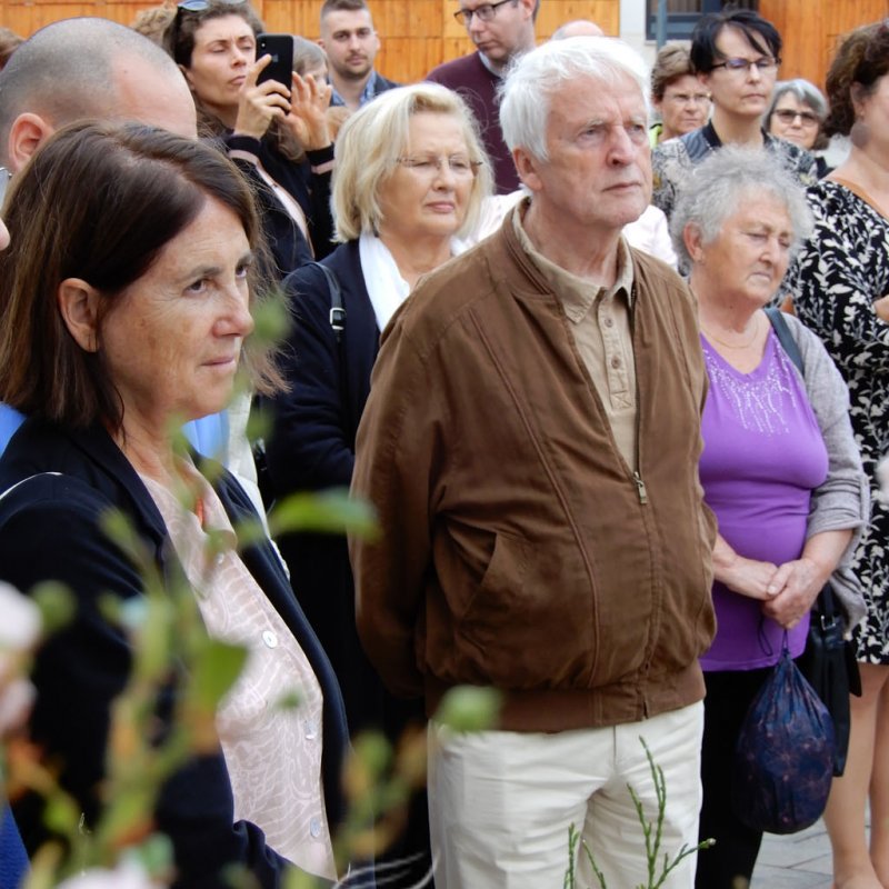 Konrád-emlékpad avatás 19